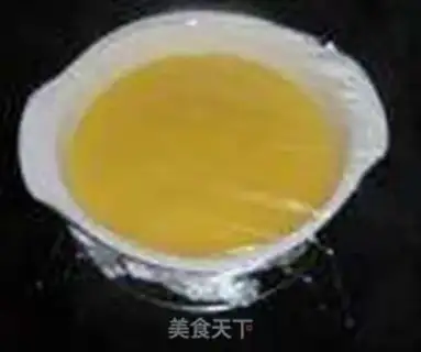 Make Abalone steamed eggs step 3