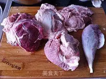 Make Beef sauce step 1