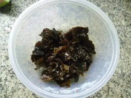 Make Blackwood with watermelon step 2