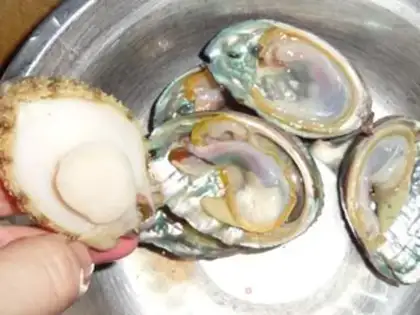 Make Abalone steamed eggs step 4