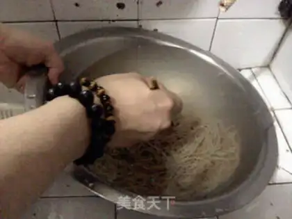 Make Korean Cold Side step 4
