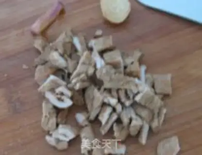 Make Roasted pork pizza step 3