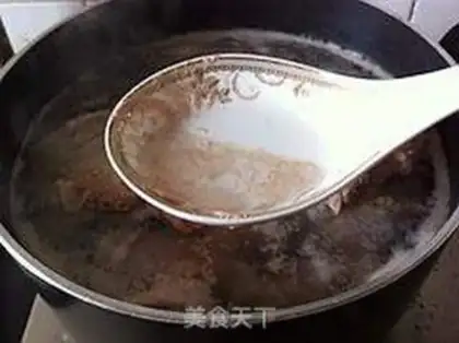 Make Beef sauce step 4