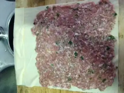 Make Northeast dry tofu step 2