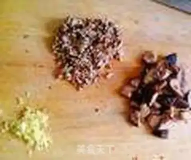 Make The mushroom meat step 3