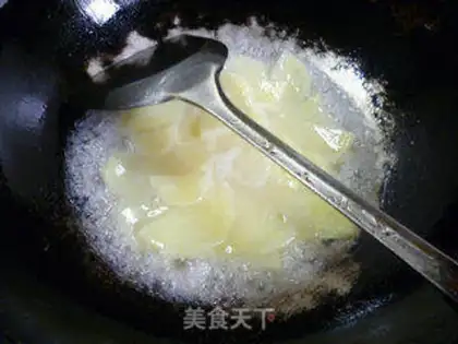 Make Pyramids, fried potatoes step 7