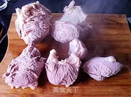 Make Beef sauce step 7