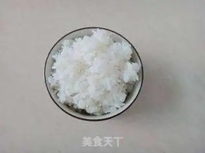 Make Scrambled rice step 0