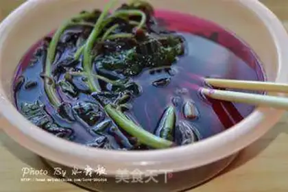 Make The purple pasta step 0