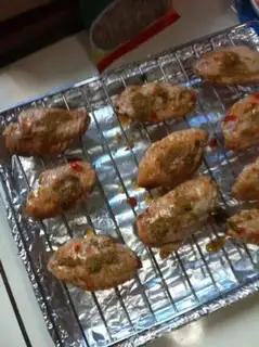 Make Roasted chicken wings step 4