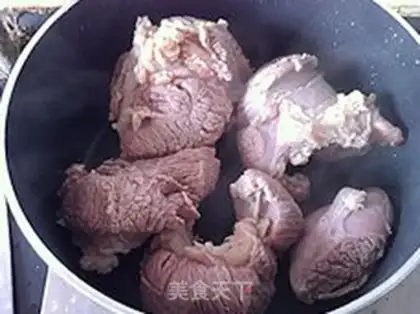 Make Beef sauce step 9