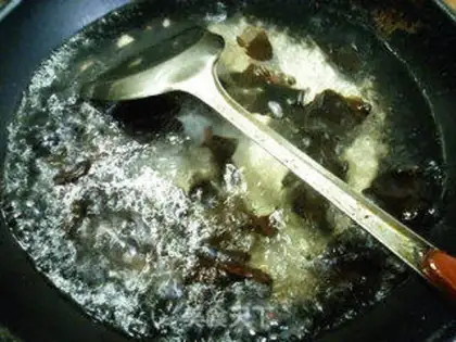 Make Blackwood with watermelon step 6