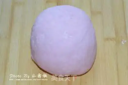 Make The purple pasta step 1