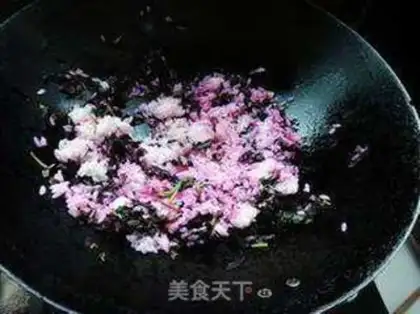 Make Scrambled rice step 4