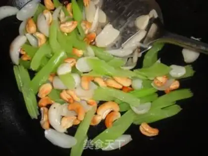Make ♪ Pisper cashew nuts for lilies ♪ step 10