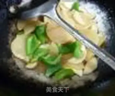 Make Pyramids, fried potatoes step 12