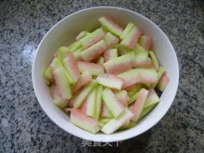 Make Blackwood with watermelon step 9