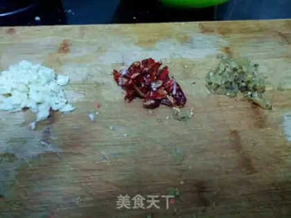 Make Sour soup, fat cow step 1