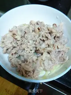 Make Sour soup, fat cow step 3