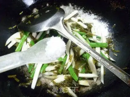Make Pickles and double vegetables step 10
