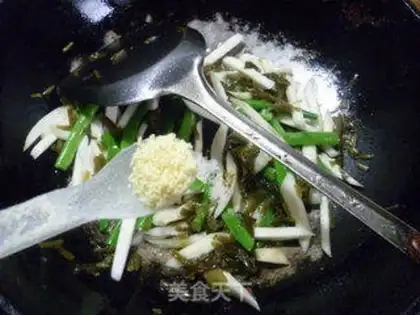 Make Pickles and double vegetables step 11