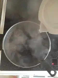 Make Frozen cream step 1