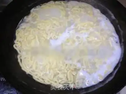 Make ♪ Handy-fried noodles ♪ step 7