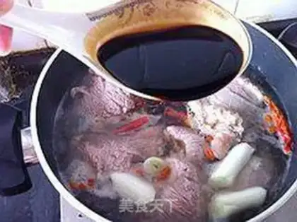 Make Beef sauce step 12
