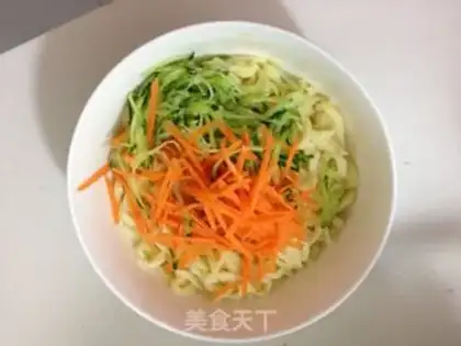Make ♪ Handy-fried noodles ♪ step 8