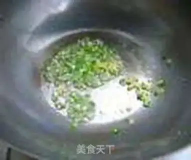 Make Carrot egg fried rice step 4