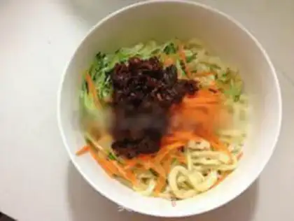 Make ♪ Handy-fried noodles ♪ step 9