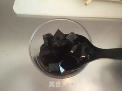 Make Frozen cream step 4