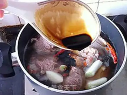 Make Beef sauce step 13