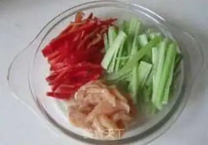Make Celery chicken step 0