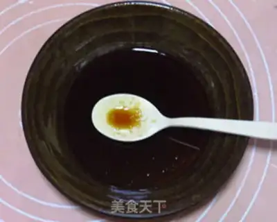 Make Spicy watermelon piping step 2
