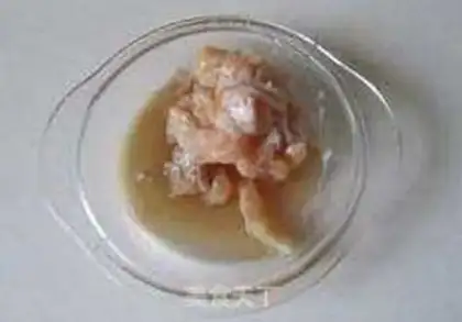Make Celery chicken step 1