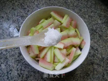 Make Blackwood with watermelon step 10