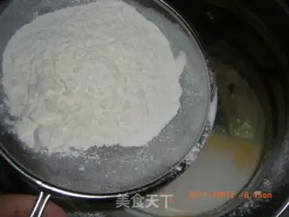Make Cherry cake rolls step 7