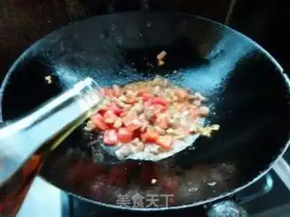 Make Tomato onions step 7