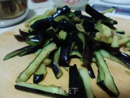 Make Tomato, beans step 1