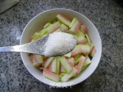 Make Blackwood with watermelon step 12