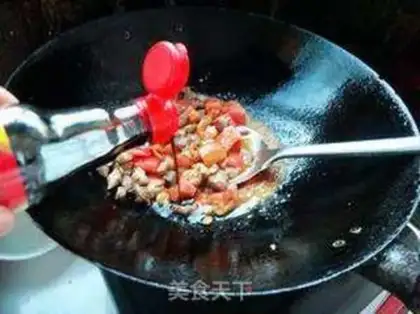 Make Tomato onions step 8