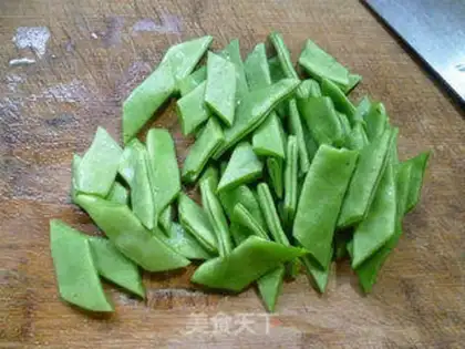 Make Tomato, beans step 2