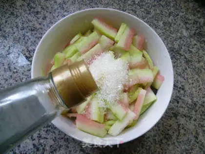 Make Blackwood with watermelon step 13