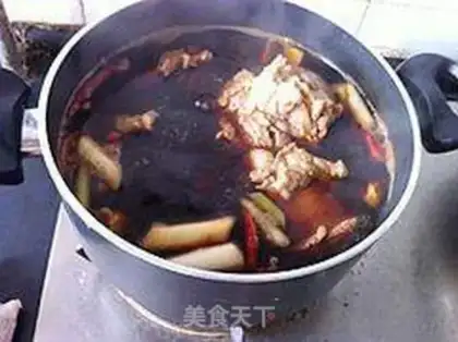Make Beef sauce step 18