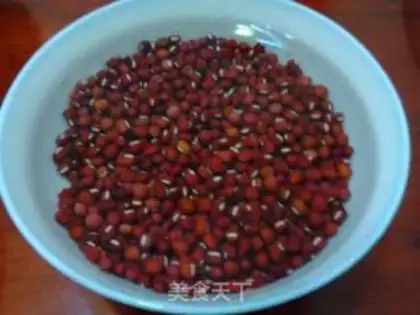 Make Homemade bean step 1
