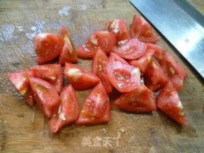 Make Tomato, beans step 4