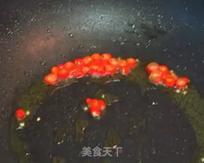 Make Spicy watermelon piping step 6