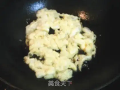 Make Emerald egg fried rice step 1