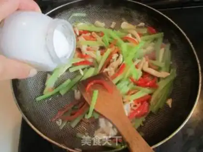 Make Celery chicken step 8